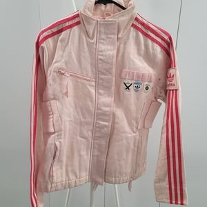 Adidas Jacket pink Size 10/ medium